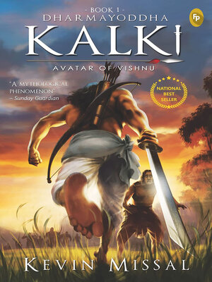 cover image of Dharmayoddha Kalki, Book 1